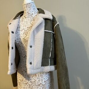 Reversible Cozy Sherpa Jacket